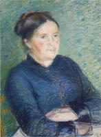 Pissarro, Camille - Portrait of Madame Pissarro